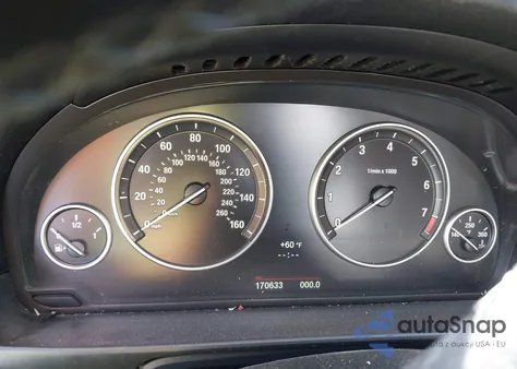 2014 BMW 528I из США, поврежденный, VIN WBA5A5C52ED505848